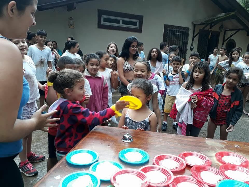 Embarque seguro das crianças